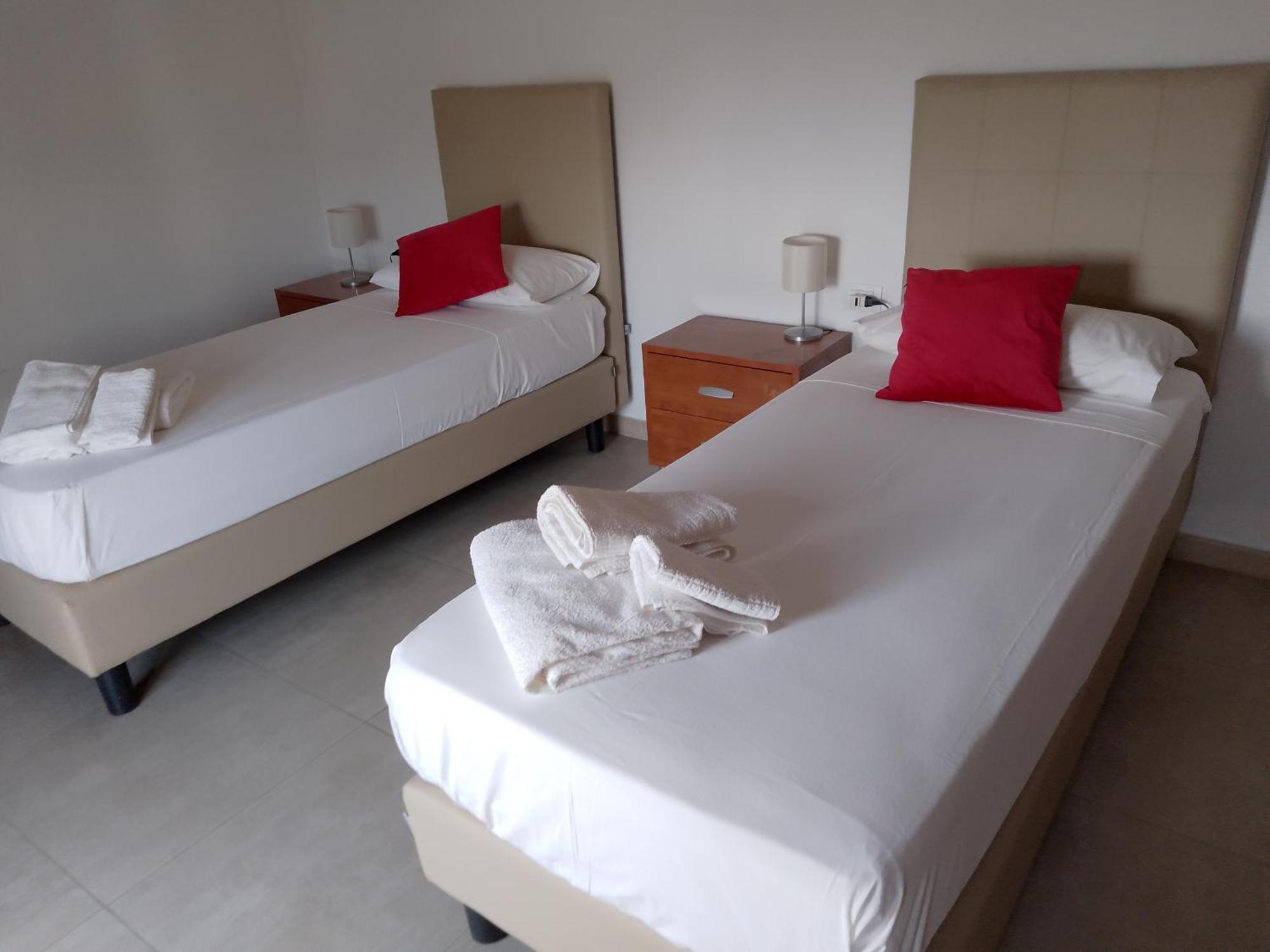 Vinci Residence - Vr Fiumicino Buitenkant foto
